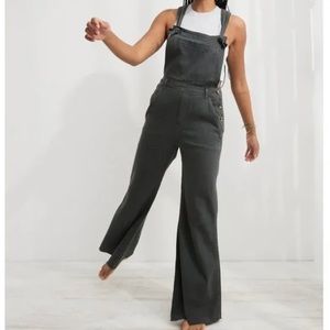 Aerie Wide Leg Overalls